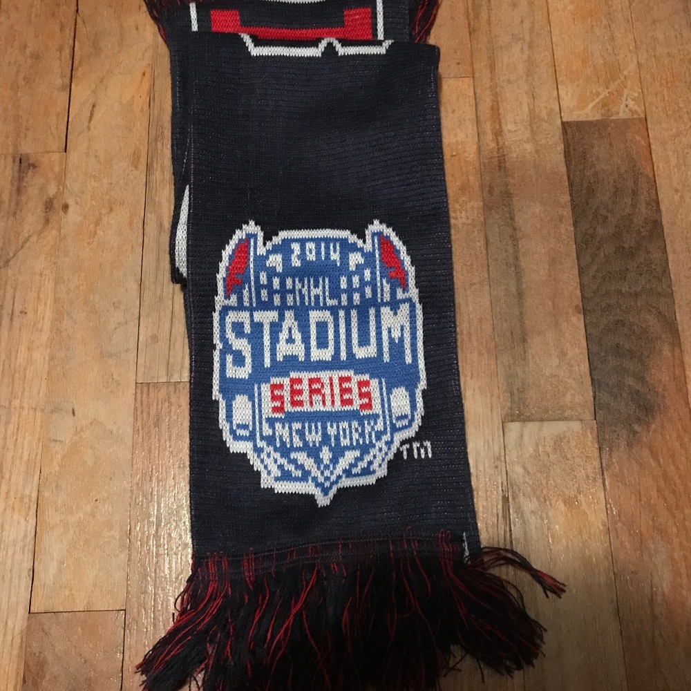 New York Rangers Stadium Series Scarf